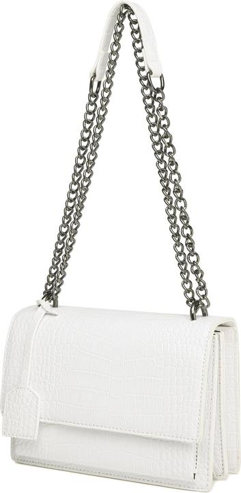 Produktbild Only-Bags.Store Kleine Umhängetasche - Umhängetasche mit Kettenschulterriemen