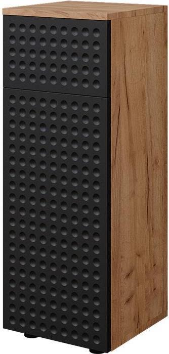 Charcoal, Dotted anthracite, Golden oak