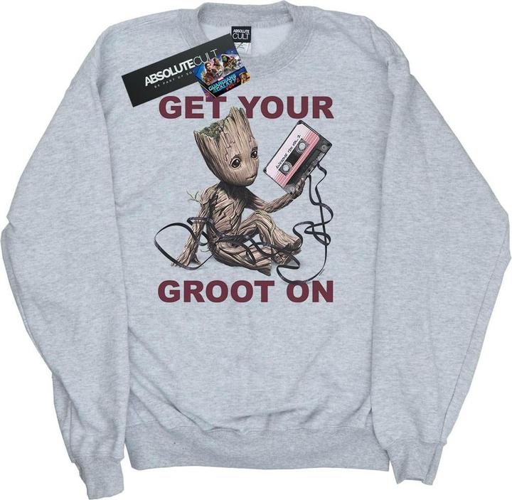 Produktbild Guardians Of The Galaxy Get Your Groot On Sweatshirt (4XL)