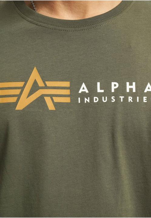 Produktbild Alpha Industries Label T-Shirt - 196361 (L, M)