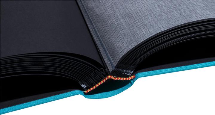 Actual product image Exacompta Fotoalbum, 60 Seiten schwarz, 29x32 cm, Pop'N Co