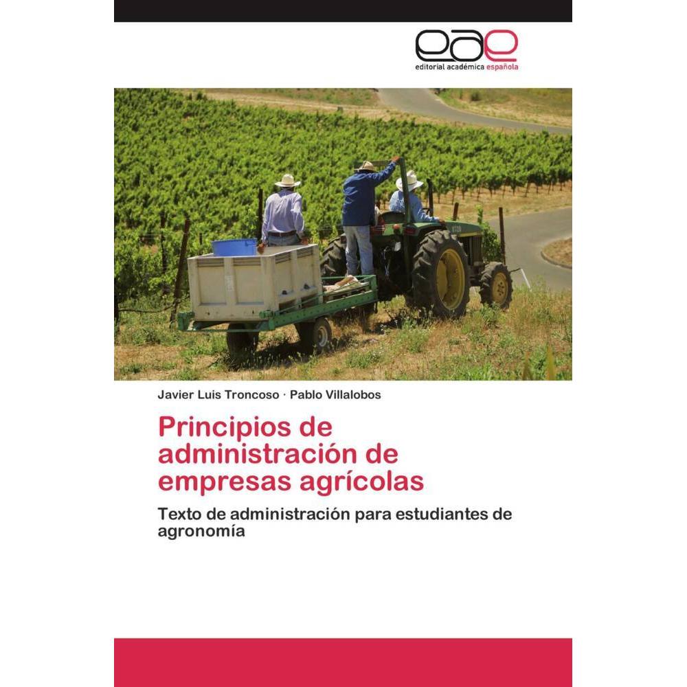 Principios de administración de empresas agrícolas, Fachbücher