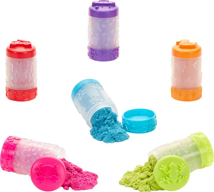 Produktbild MGA Wonder Factory Never Dry Sand Singles - Blau