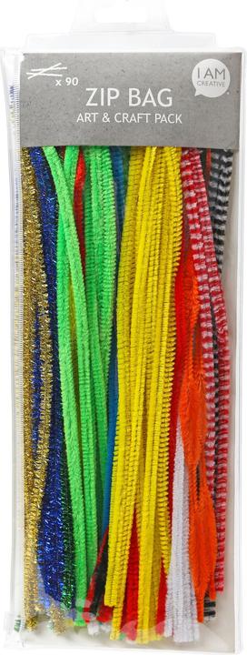 Produktbild I Am Creative Zip Bag Chenilledraht (0.14 m)