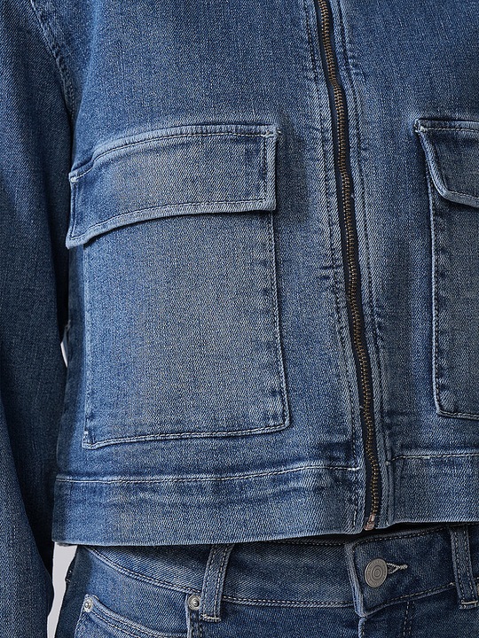 Actual product image Comma Identity Jeansjacke (40)