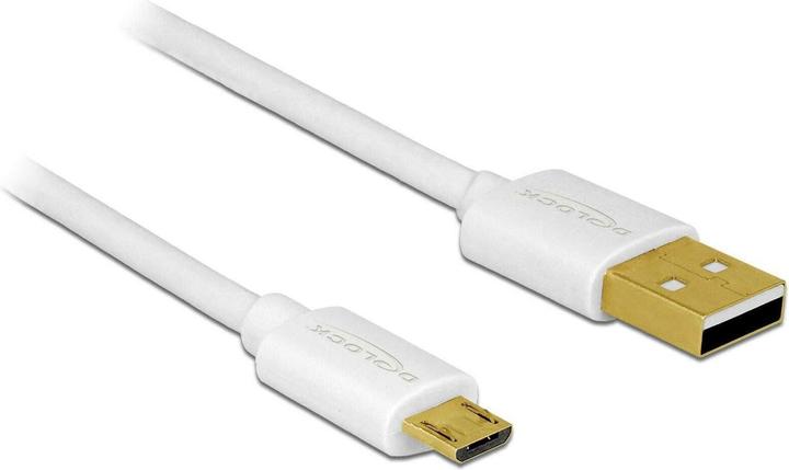 Produktbild Delock USB2.0-Kabel A-MicroB 3-Set, 30,60,90cm (0.90 m, USB 2.0)