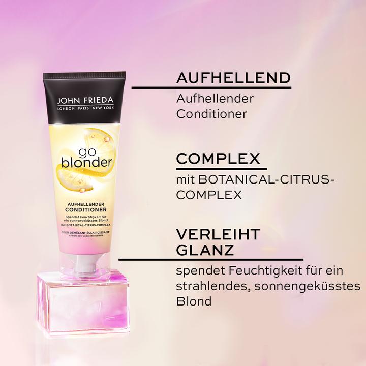 Actual product image John Frieda Go Blonder (250 ml)