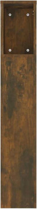 Actual product image vidaXL Kopfteil mit Ablagen (180 x 18 x 104.50 cm)