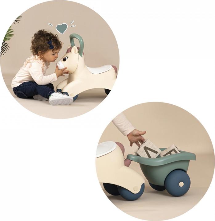 Immagine prodotto Smoby Cavalcabile Little Baby Pony