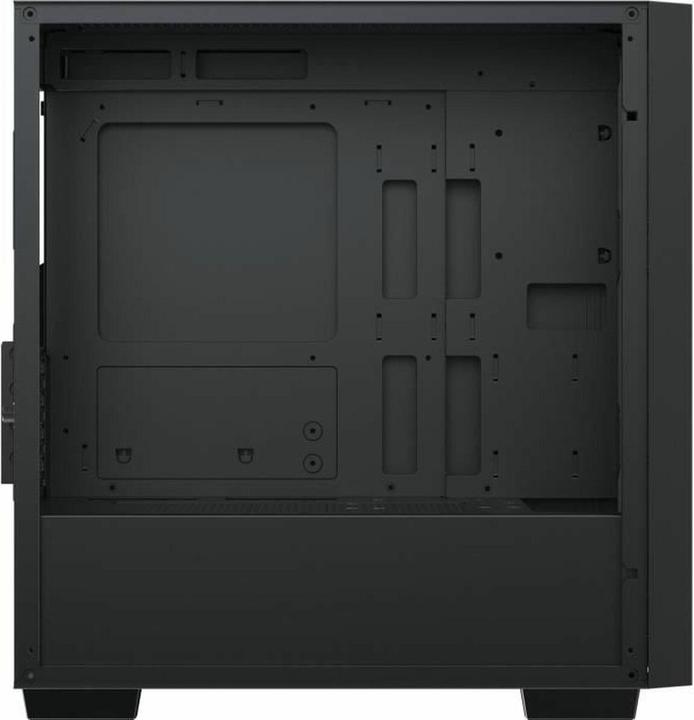 Actual product image Xigmatek Boitier Mini Tour Micro ATX NYX Air II RGB avec panneau vitré (Noir) (mATX, Mini-ITX)