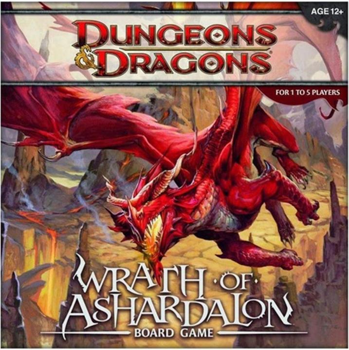 Immagine prodotto Wizards of the Coast Ira di Ashardalon (Inglese)