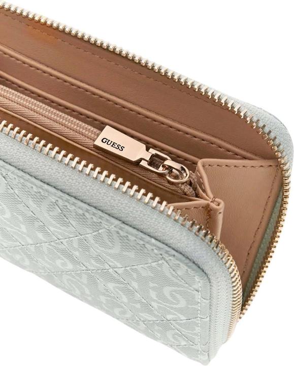Actual product image Guess Isemay SLG Medium Zip Wallet