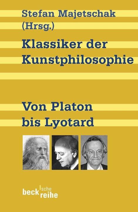 Energie-Label Klassiker der Kunstphilosophie (Deutsch, Stefan Majetschak, 2005)