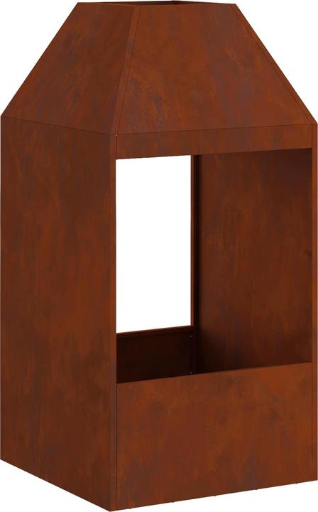 Image du produit vidaXL Holzfeuerstelle