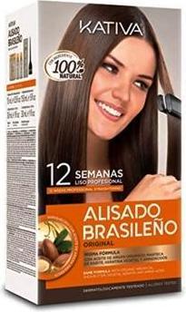 Immagine prodotto Kativa Keratin and Argan Oil Brazilian Straightening Kit