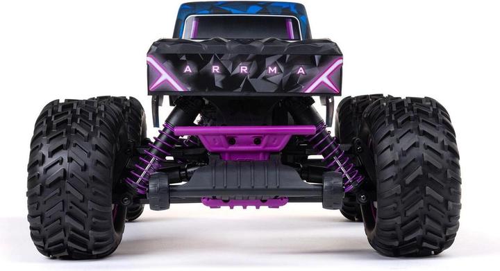 Immagine prodotto Arrma Monster Truck QUAKE 223S DSC ARTR 1:10 - Violett (ARR Quasi lettura a corredo)