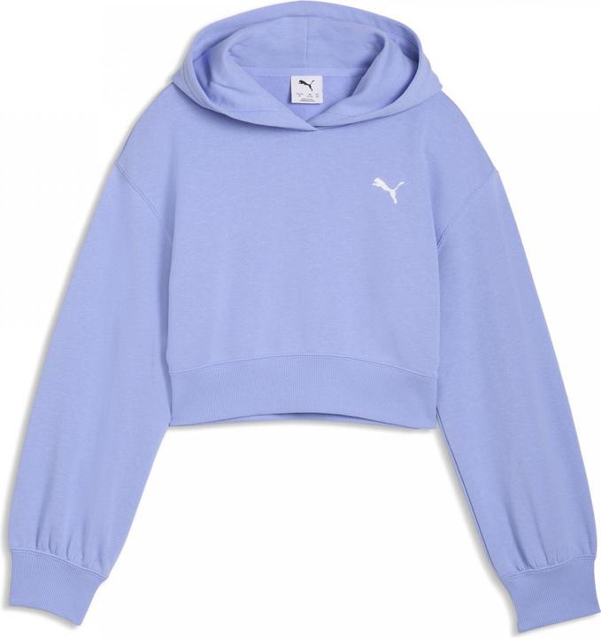 Actual product image Puma WARDROBE ESS Short Length Hoodie TR G (152)