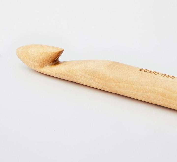 Actual product image Knitpro Crochet hook JUMBO Birch