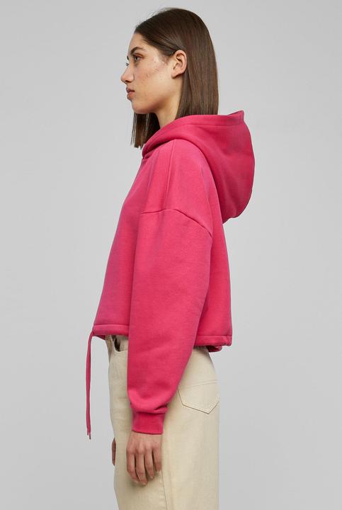 Actual product image Urban Classics Ladies Cropped Oversized Hoodie - 117649 (L)