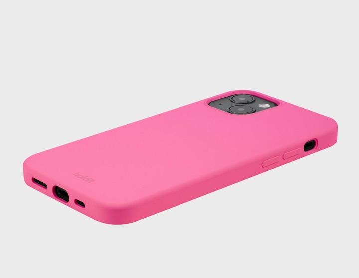 Produktbild Holdit Back Cover Silicone iPhone 14 Plus Pink (Apple iPhone 14 Plus)