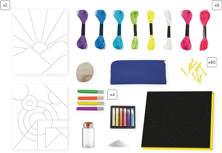 Produktbild Janod Ich liebe Kreativität Farüchtig