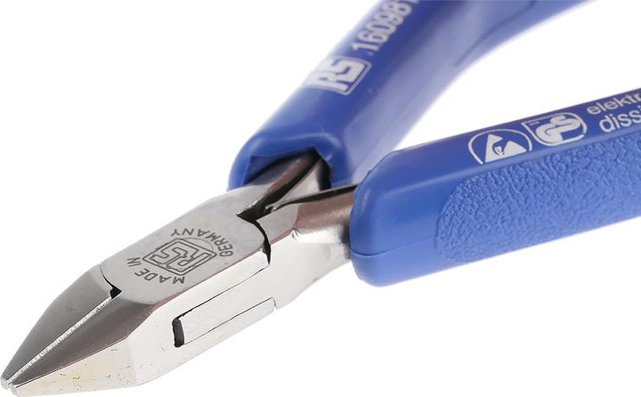 Produktbild RS PRO ESD Seitenschneider spitz 115mm (130 mm)