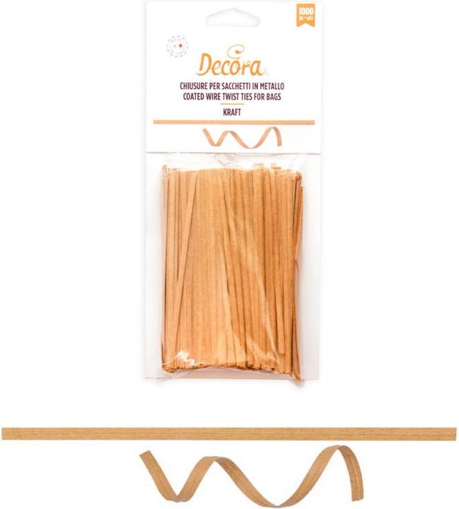 Immagine prodotto Decora Fermezza per bustine - Kraft (1000x)