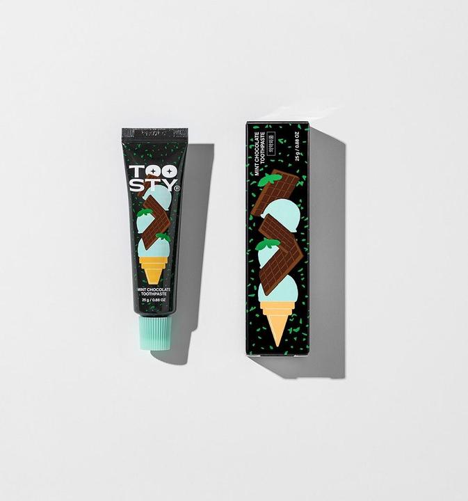 Image du produit Toosty Pâte à dents au chocolat à la menthe