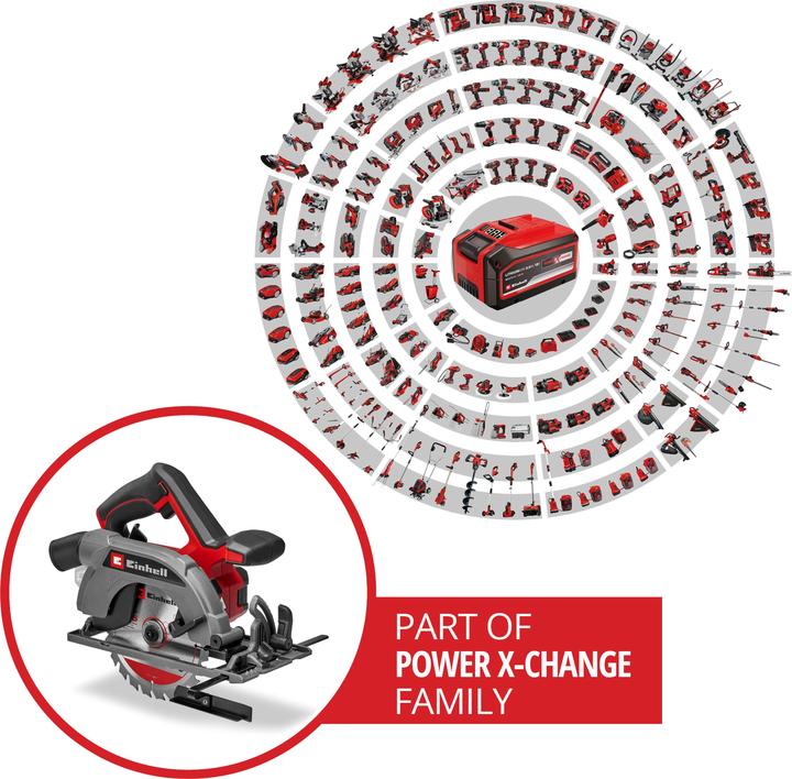 Produktbild Einhell TE-CS 18/165-2 Li