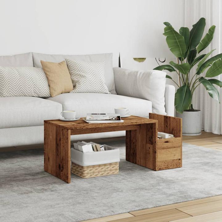 Image du produit vidaXL Couchtisch (90 x 45 x 35 cm)