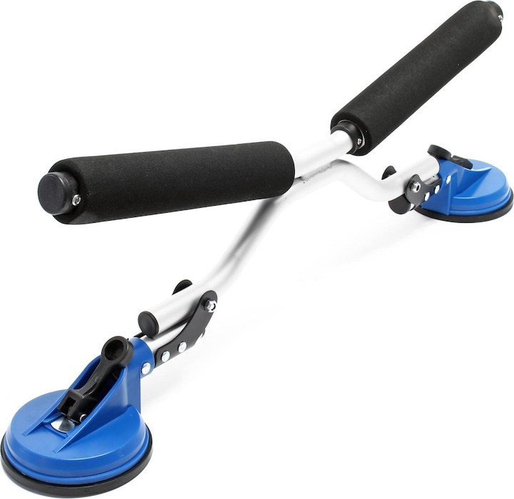 Image du produit Wiltec Porte-kayak avec Ventouses Rouleaux de Chargement d‘embarcation Bateau Canoë Dispositif de fixation