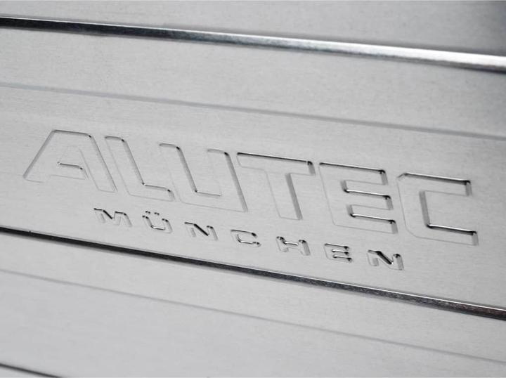 Actual product image Alutec Aluminium box Comfort 30 (33.50 cm, 30 l)