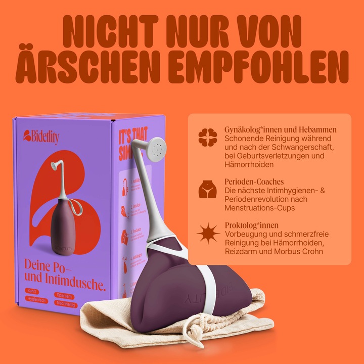 Actual product image Bidetlity Podusche (450 ml, Intimate shower)