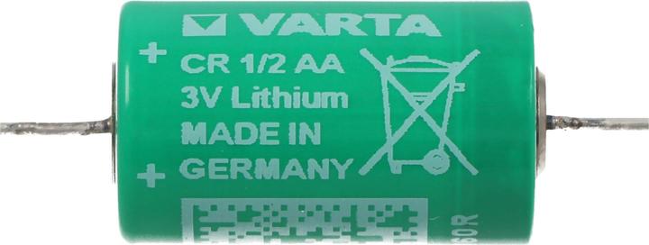 Image du produit Varta Batterie CR1/2AA, 6127 mit axialem Lötdraht (1 pcs, 1/2 AA, 950 mAh)