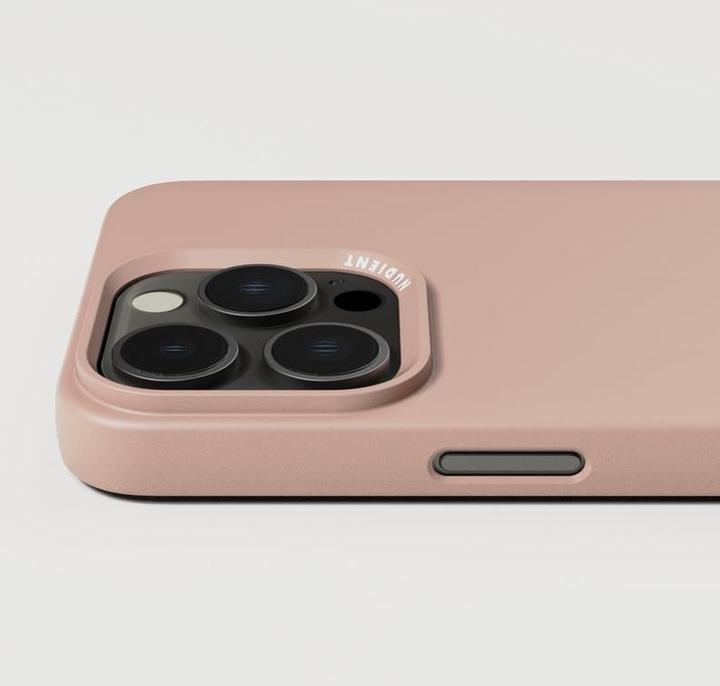 Actual product image Nudient Back Cover Thin Case Magsafe iPhone 15 Pro Max Dusty Pink (Apple iPhone 15 Pro Max)