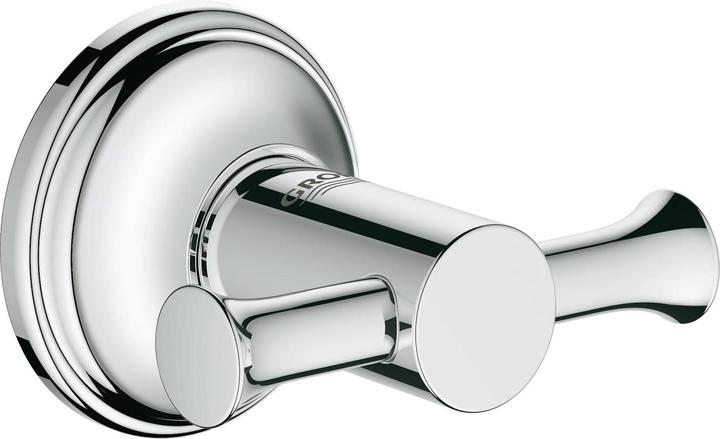 Produktbild Grohe Bademantelhaken Essentials Authentic chrom 40656001