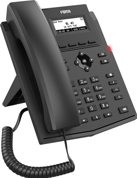 Produktbild Fanvil IP Telefon X301W schwarz