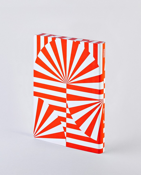 Produktbild Nuuna Graphic L, Fancy Fans (22 x 16.5 cm, Gepunktet, Weicher Einband)