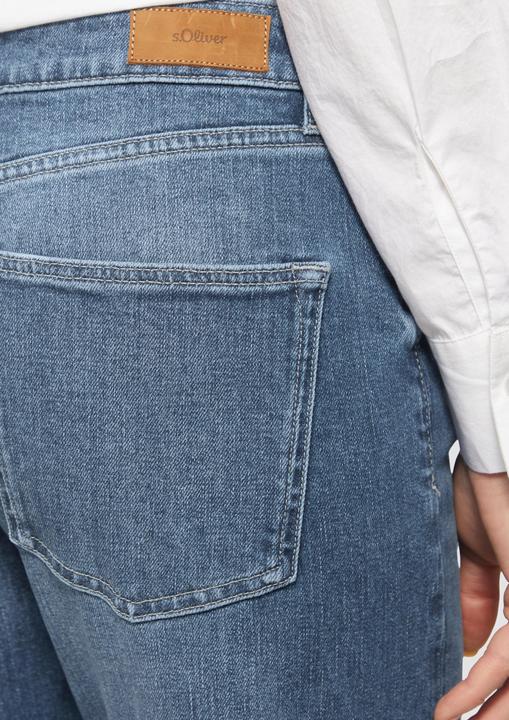 Produktbild S.Oliver Jeans-Hose Ankle-Jeans Franciz / Boyfriend / Low Rise / Straight Leg (46)