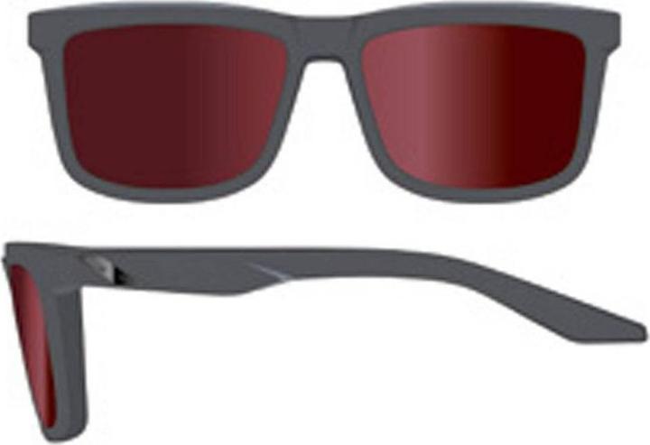 Produktbild 100% Brille Blake Soft Tact (Soft tact cool grey, HiPER crimson silber)