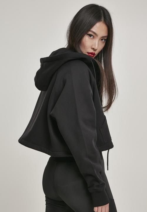 Produktbild Urban Classics Ladies Oversized Short Raglan Zip Hoody (L)