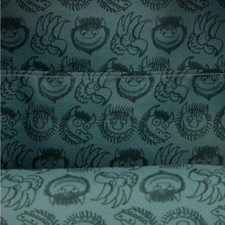 Produktbild Loungefly Warner Bros by Mini Rucksack Where the wild things are