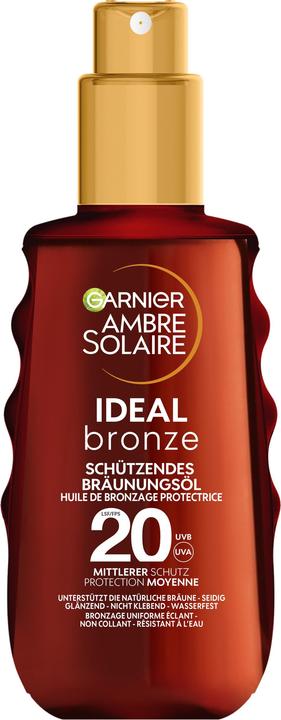 Immagine prodotto Garnier Ambre Solaire (Olio abbronzatura, SPF 20, 150 ml, 161 g)
