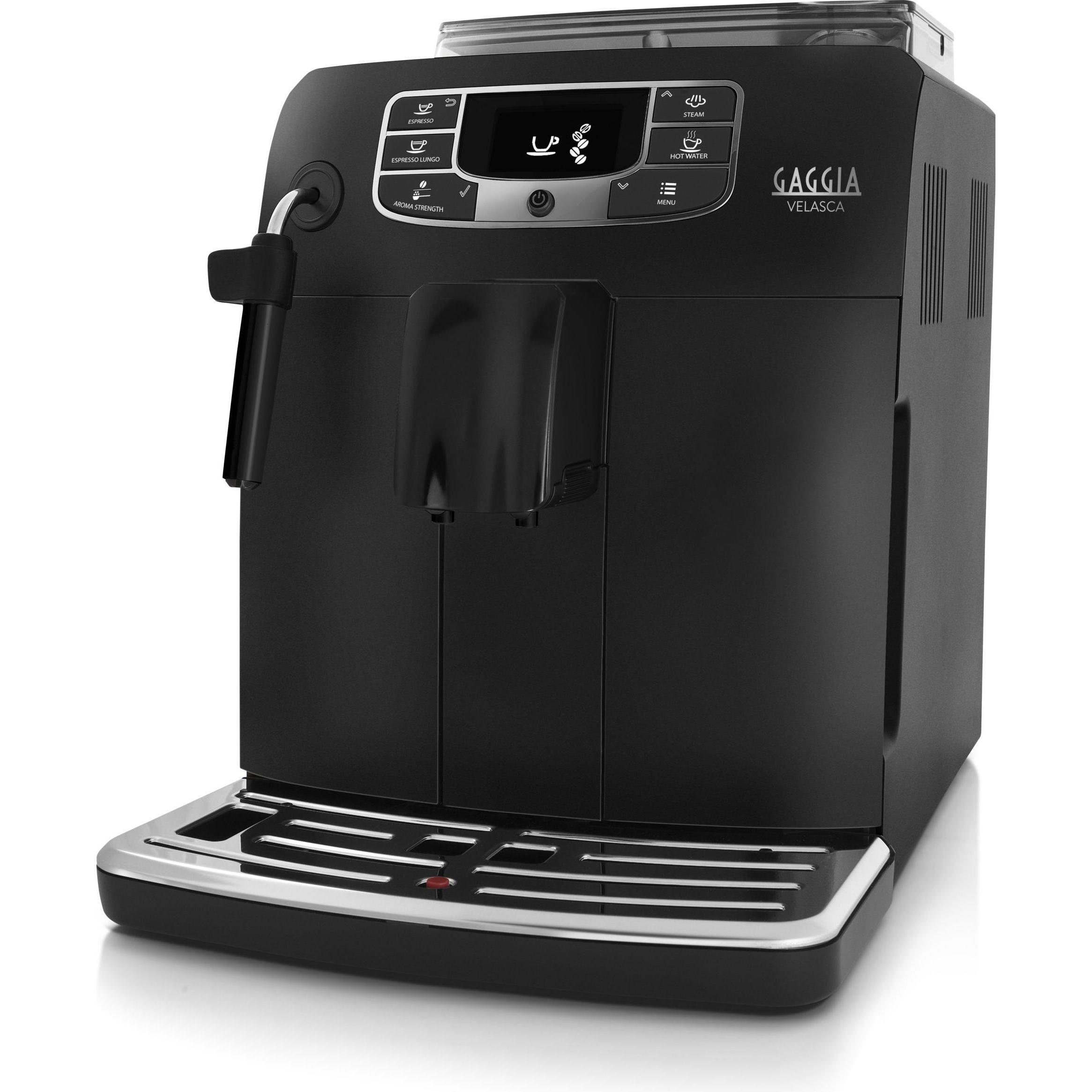 Gaggia RI8263/01 - Velasca otc Prestige, Kaffeevollautomat, Schwarz