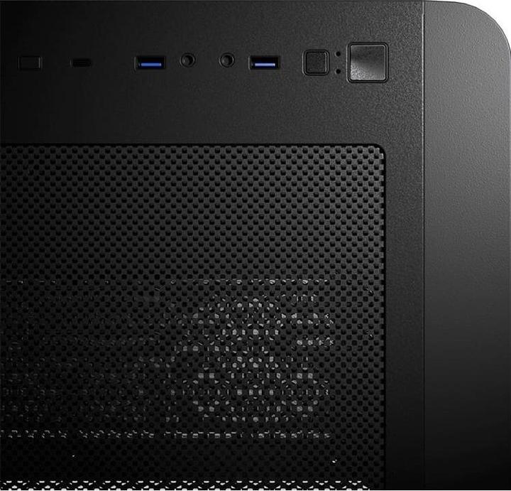 Produktbild LC-Power Gehuse 8001B Pro-Storm Dark ohne Netzteil (ATX, mATX, Mini-ITX)