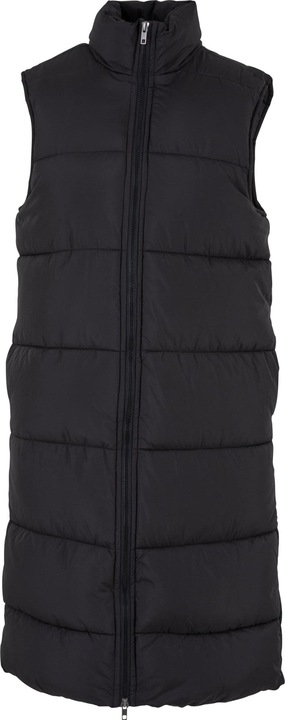 Urban Classics Ladies Long Puffer Vest