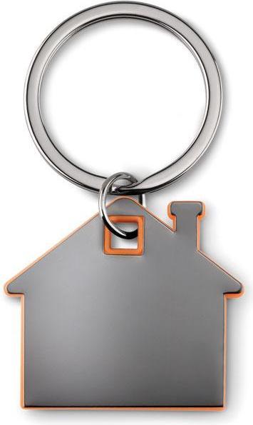 Produktbild MidOcean IMBA Kunststoff Schlüsselanhänger Haus