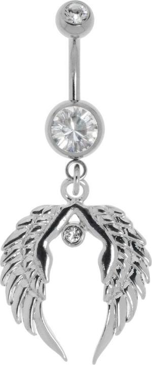 Immagine prodotto Bijouteria Piercing ventre (Acciaio chirurgico 316L, Vetro (di orologio), Ottone con rivestimento in acciaio)