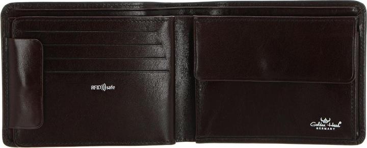 Immagine prodotto Golden Head Portafoglio Colorado RFID in pelle 12,5 cm