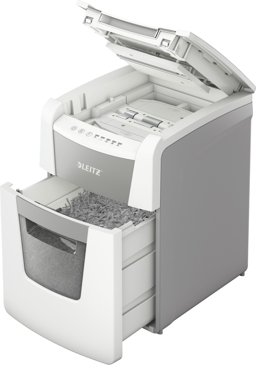 Produktbild Leitz Aktenvernichter IQ Autofeed Small Office 100 Partikelschnitt 34 l (Partikelschnitt)